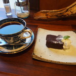 珈琲ボタン - 濃厚ガトーショコラ