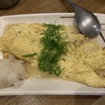 札幌ザンギ本舗 - 納豆だし巻き