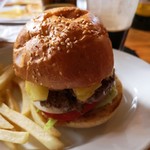 ムースヒルズバーガー - 