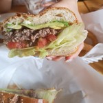 ムースヒルズバーガー - 