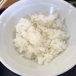 まさ春 - ご飯