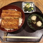 日本料理とらや - うなぎ丼大