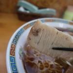 くどうラーメン - チャーシュー