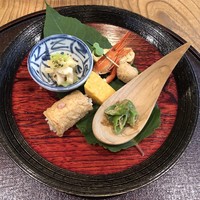 うなぎと季節料理とらや - 前菜
