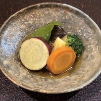 うなぎと季節料理とらや - 煮びたし