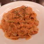 PASTAVOLA - ズワイガニのトマトソース