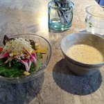 はらの台所 マメゾン - サラダとスープ