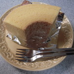 クラブハリエ - カットバーム　(※自宅にて)　これを半分づつにしました