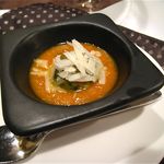 バカリ ダ ポルタ ポルテーゼ - 【11年12月】ミント風味のトマトのズッパ