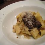 バカリ ダ ポルタ ポルテーゼ - 【11年12月】パッパルデッレ 鹿オッソブーコのラグー ロングペッパー風味