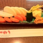 つぼ八 - ぱりぱり野菜つけて味噌