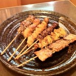 つぼ八 - 串アラカルト