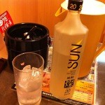 つぼ八 - 焼酎ボトル