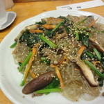 韓国食彩 済州 - ボリューム満点の、チャプチェ！