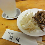 前菜。これがホンマのナムルやでｗ