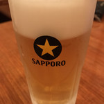 Sakanaya Umemiya - 生ビール