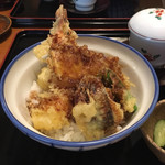 日本料理 若狭 - 天丼
