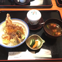 日本料理 若狭 - ランチ天丼