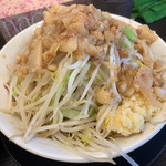 野菜みそラーメン 鬼首 - アブラそば 830円