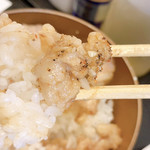 野菜みそラーメン 鬼首 - アブラめしは飲み物です