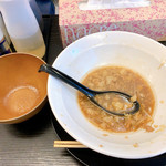 野菜みそラーメン 鬼首 - 完食ですw