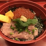 ジョイフル - ねぎトロいくら丼（単品/862円）