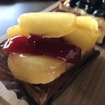 ヴィラデスト ガーデンファーム アンド ワイナリー - プラム最高！