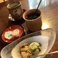 八雲 - 食後のデザート・ドリンク付(コーヒーｏｒ紅茶)