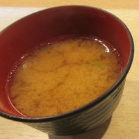 豊鮨 - お味噌汁