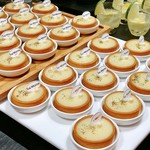 ザ・テラス - ベルガモットとホワイトチョコレートのタルト＠ほのかにベルガモットが香るホワイトチョコタルト