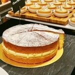 ザ・テラス - レモンのビクトリアケーキ