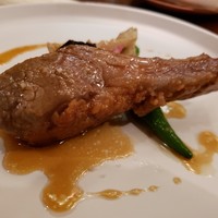 レストラン ラリューム - フランスシストロン産仔羊