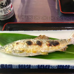渓山荘 - あゆ塩焼き