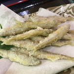 渓山荘 - ワカサギの唐揚げ