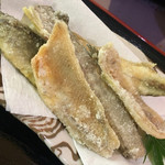 渓山荘 - あゆの唐揚げ