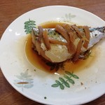 さらしな食堂 - この葉山椒のお皿がにくい＾＾