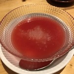 一碗水 - 冬瓜燕西瓜露(冬瓜と西瓜のスープ)