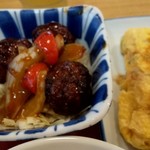 宝塚食堂 - 肉団子甘酢と玉子焼きup