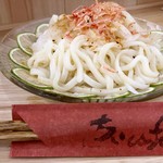 ちぃcafe - 「柑橘冷やしうどん(750円）」