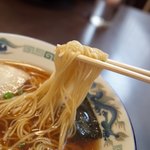 Kiyomisoba Honten - ストレート細麺