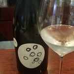 日本料理 TOBIUME - お酒⑨三井の寿　CO2　微発泡生(福岡)
      米種:福岡県吟の里100%　精米歩合60%