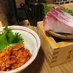 魚介と串焼き 魚吉鳥吉 - 