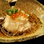 Akabana - そうめん状の山芋、手がこんでます!!