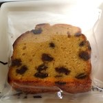 ハッピーベリー - ラムレーズンのパウンド