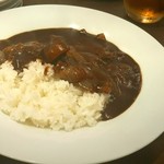 kitchen俊貴 - 黒毛和牛DEハヤシライス     税抜1500円