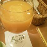 カフェ・ド・アンリ - オレンジジュース