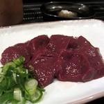 やきとり・ホルモン串　もりしん - 絶品！生レバー