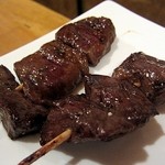 やきとり・ホルモン串　もりしん - ハラミ