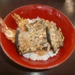 清見そば本店 - 天丼