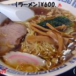 とん吉 - ﾗｰﾒﾝ 600円♨